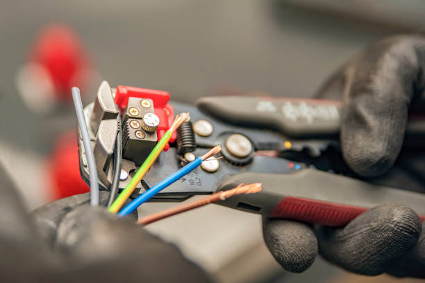 Best Affordable Electrician  in Crystal City, TX
